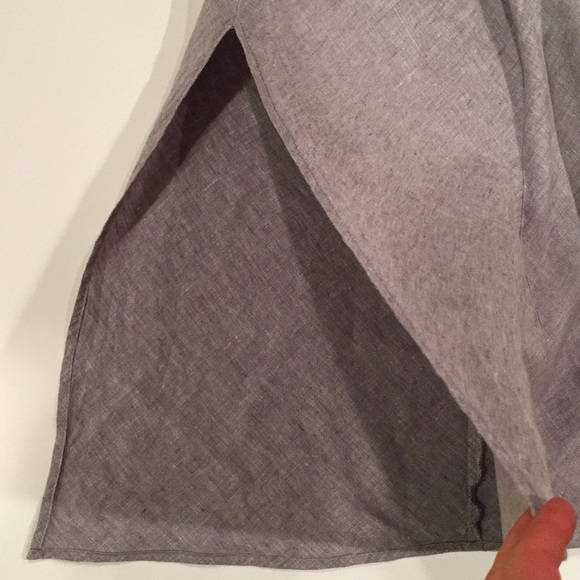 Artisan NY soft Chambray full length dress - Picture 5 of 5